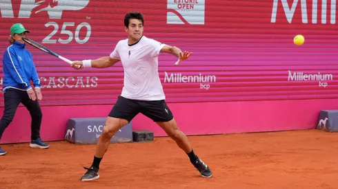 Cristian Garin vuelve a jugar tras su buena semana en Estoril.