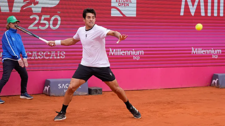 Cristian Garin vuelve a jugar tras su buena semana en Estoril.