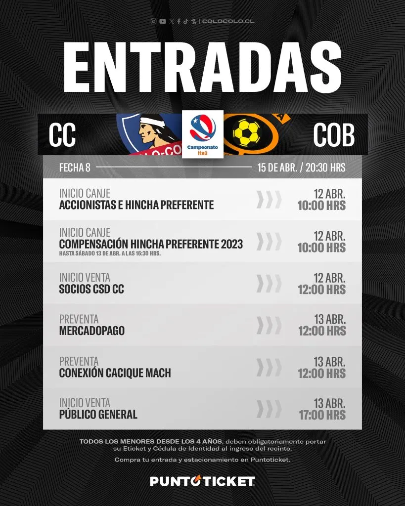 Imagen: Colo Colo