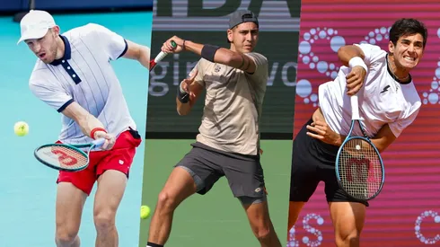 Jarry, Tabilo y Garin tendrán distintos destinos en el circuito.