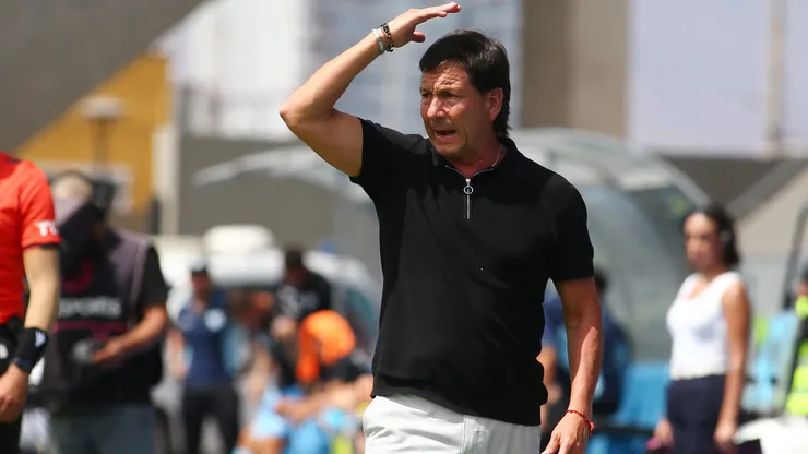 El Nano Díaz no está nada contento con la calendarización de la 8° fecha del Campeonato Nacional 2024.