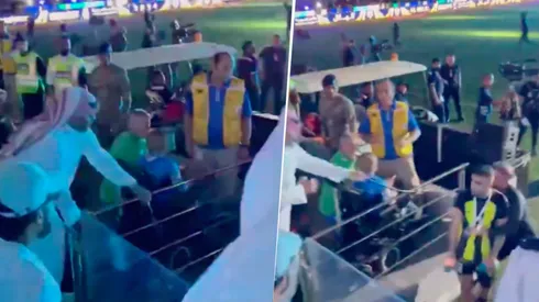 Hincha agredió a latigazos a sus jugadores tras perder la Supercopa