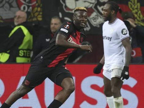 Leverkusen imparable: pone un pie en semis de Europa League
