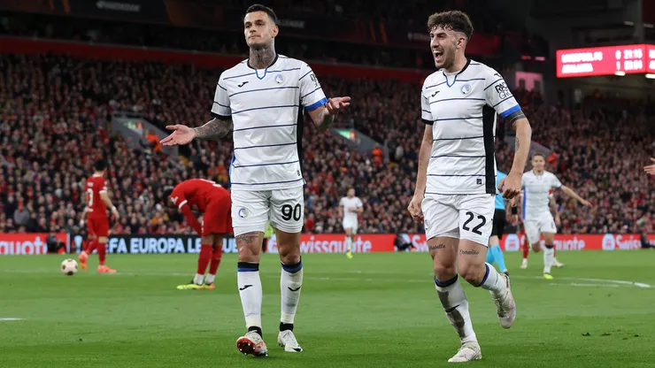 En medio de la lucha por la punta de la Premier League, el Liverpool fue goleado por Atalanta en Europa League.