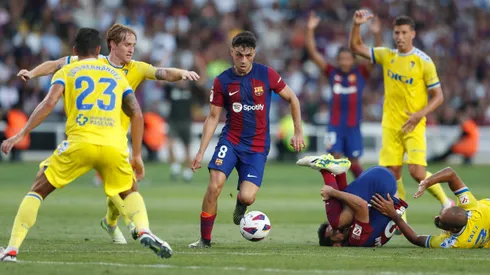 Barcelona viene de ganar en la Champions.