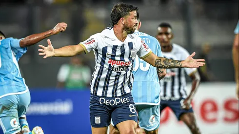 Gabriel Costa jugando por Alianza Lima.