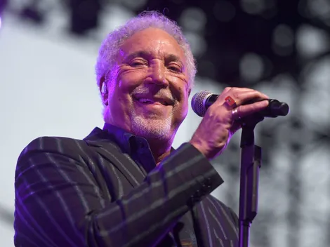 ¿A qué hora es el show de Tom Jones en Santiago?