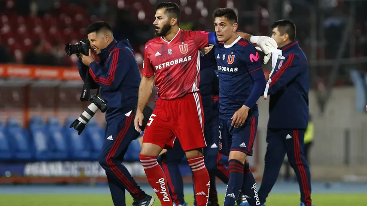 Johnny Herrera jugó, sin saberlo, su último partido con la U.