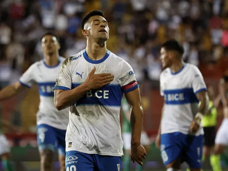 Juega contra Colo Colo: la medida que tomó la UC para habilitar a Aravena