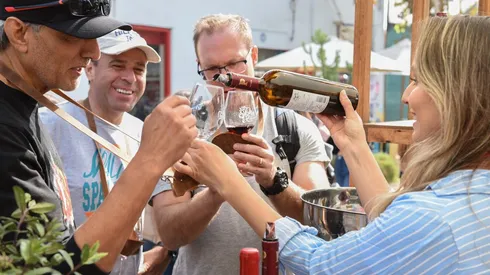 Vendimia Fest en Barrio Italia