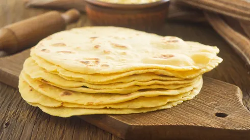 Tortillas de harina