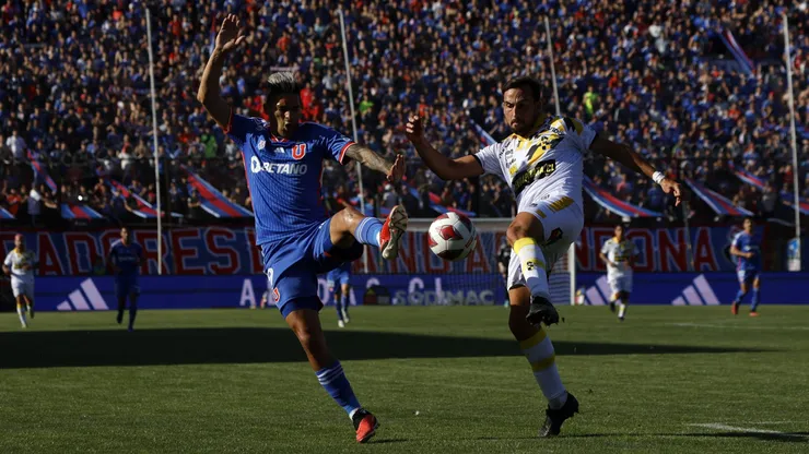 U. de Chile todavía no pierde en el Campeonato Nacional.
