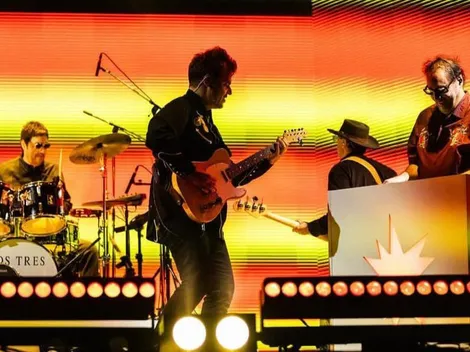 ¡Arrasaron! Los Tres tiene éxito de ventas en su tercer show en Santiago