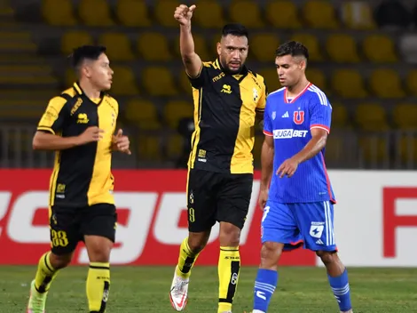 Gustavo Álvarez y la U chocan con su bestia negra