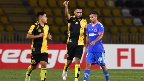 Chávez marcó el único gol de los piratas ante los azules, en el verano.