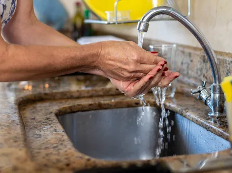 ¿En qué sector hay corte de agua en Santiago?