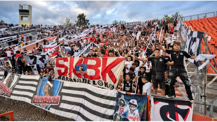 El hincha de Colo Colo quedó en libertad por falta de pruebas.
