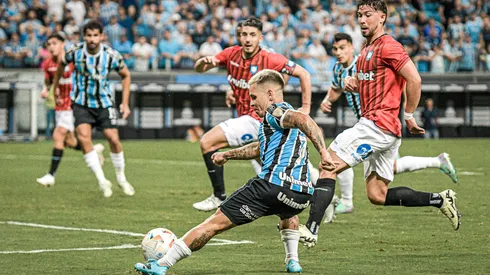 Soteldo atraviesa un momento difícil en Gremio