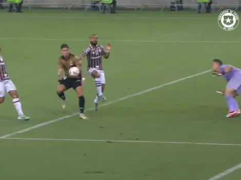 Tobar explica el gol anulado a Colo Colo en Copa Libertadores