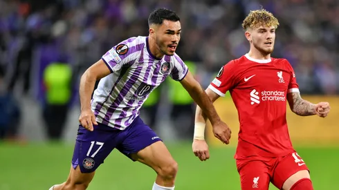 Suazo regresó al 17 en esta temporada 2023-24 con el Toulouse.