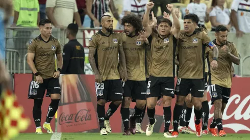 Colo Colo luchó contra Fluminense