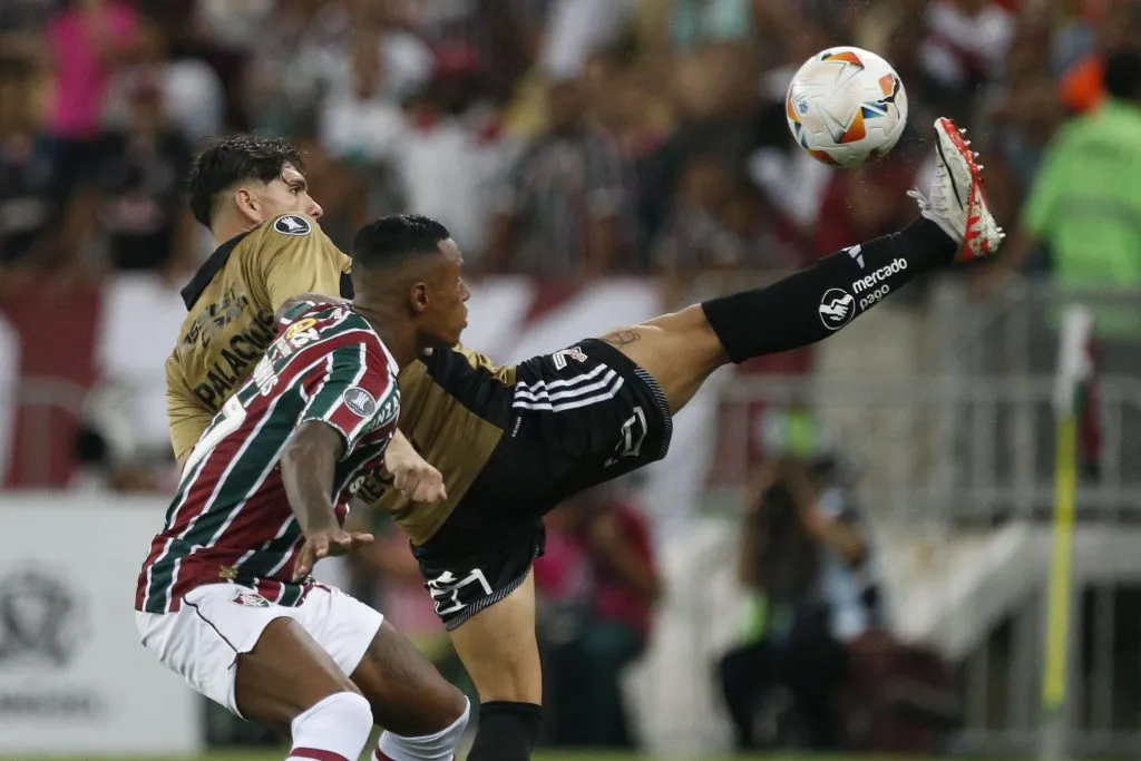 “Palacios se desgasta más que los demás”, dijo Vega | Photosport