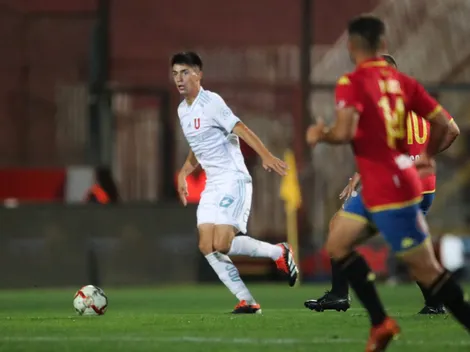 Retamal se prepara para su primer vale otro con la U