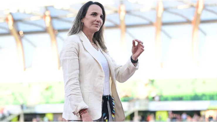 Ximena Restrepo se defiende por la polémica del Atletismo en Santiago 2023.