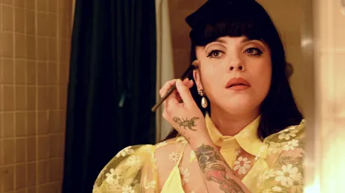 La artista anunció en su concierto la noticia.