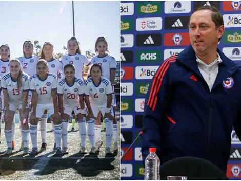 Mena advierte por La Roja Fem en Sudamericano Sub 20: "Vamos a ir..."