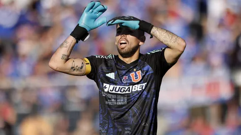 Gabriel Castellón será titular en la U. de Chile ante Coquimbo Unido.