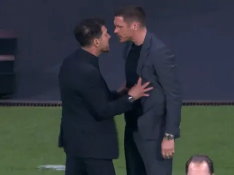 Cholo Simeone casi termina a los combos en Champions