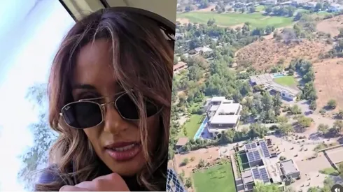 Pamela Díaz reaparece después de aterrizaje de emergencia