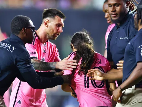 ¿A la cárcel por una foto con Lionel Messi?