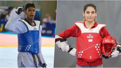 Joaquín Churchill y Fernanda Aguirre se inscriben en París 2024.
