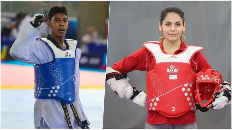 Joaquín Churchill y Fernanda Aguirre se inscriben en París 2024.