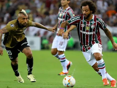 ¿Dedicado a Vidal? El mensaje de Marcelo tras vencer a Colo Colo