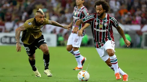 Marcelo lanzó un provocador mensaje en redes sociales con guiño a Arturo Vidal.