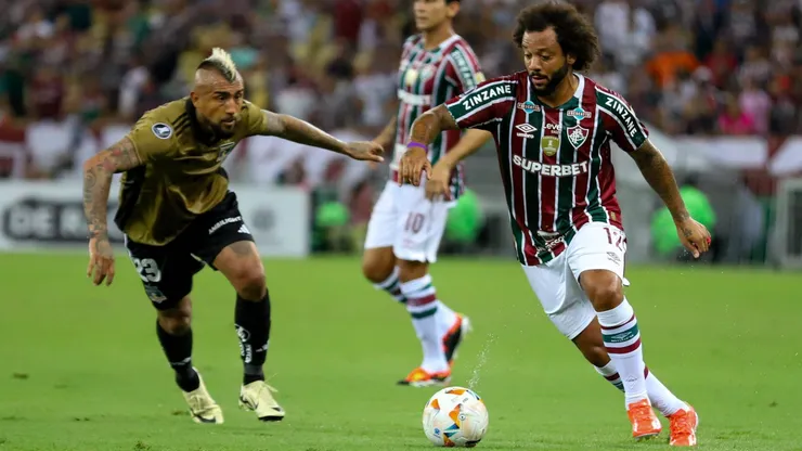 Marcelo lanzó un provocador mensaje en redes sociales con guiño a Arturo Vidal.