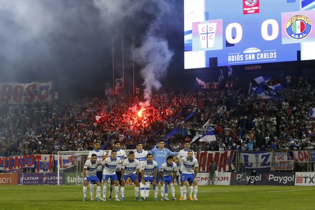 “Ya estamos adaptados al sintético”, explica Fuenzalida | Photosport