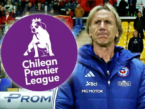 Gareca se da vuelta la chaqueta y tira para arriba la liga chilena