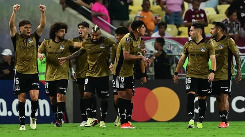 Los Albos cayeron ante Fluminense en el Maracaná.