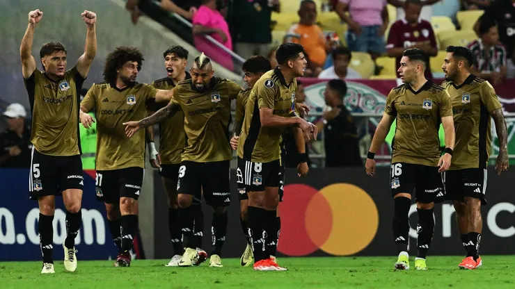 Los Albos cayeron ante Fluminense en el Maracaná.