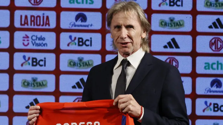 Gareca sueña con la Copa América 2024