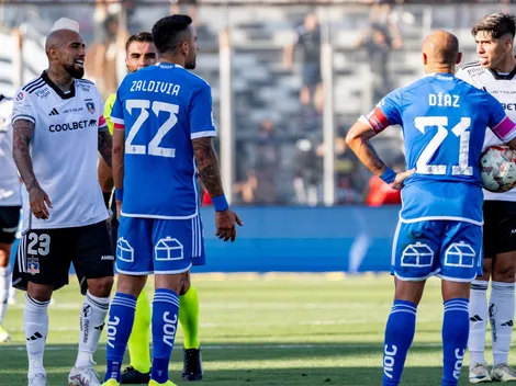 La U le desea éxito a Colo Colo en la Libertadores