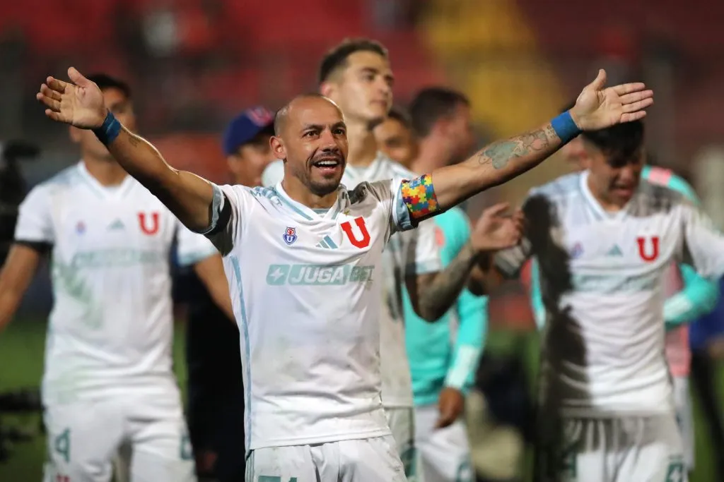 Los azules llevan siete fechas invictos. Foto: Jonnathan Oyarzun/Photosport