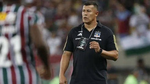 Almirón trabaja de cara al partido con Cobreloa. Foto: Photosport