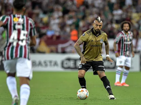 Lo que no se vio: gesto de Vidal y la pelea de Gil