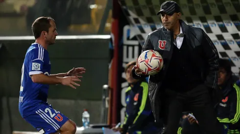 Marco Antonio Figueroa en su paso por la U.