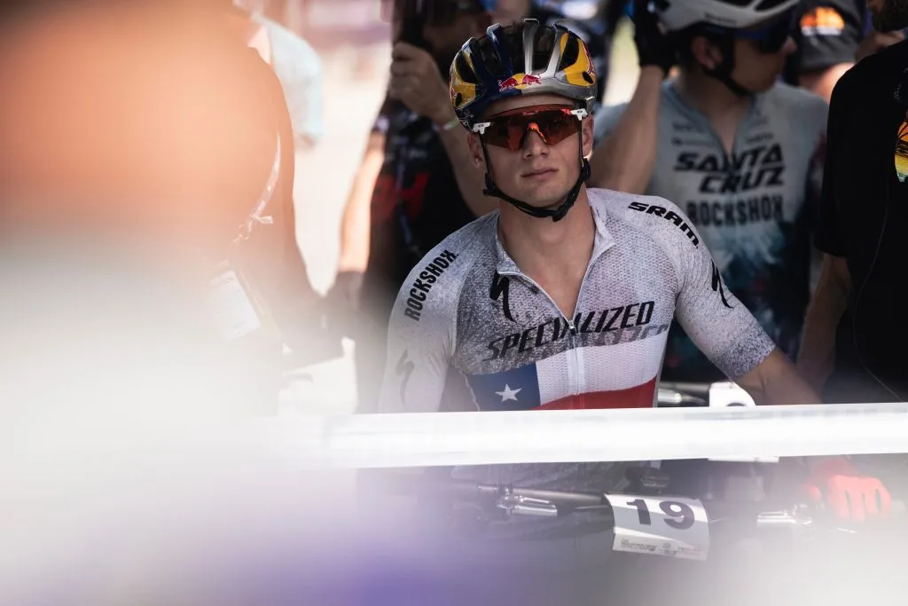 Martin Vidaurre busca llegar a los Juegos Olímpicos de París sumando puntos en la Copa del Mundo UCI XCO que comienza en Brasil. Foto: Bartek Wolinski / Red Bull Content Pool.